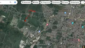 Tanah Pekarangan Jalan Bromo Denanyar Jombang 1890 meter, kotak