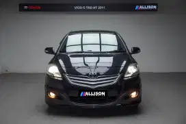 Toyota Vios G TRD AT Tahun 2011 Termurah