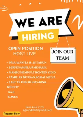 LOKER HOST LIVE STREAMING