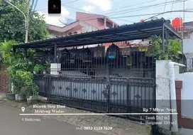 Dijual Rumah daerah Menteng Wadas 4BR Semi Furnished SHM