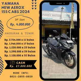 NEW AEROX 155 C ABS 2024