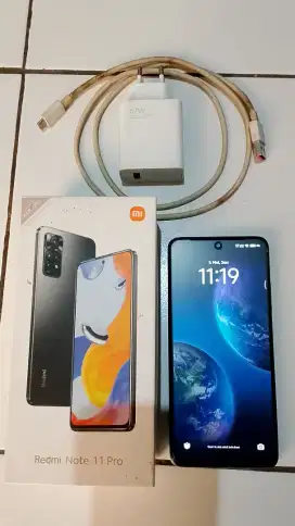 BU Negoin aja Redmi Note 11 Pro 4G NFC