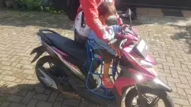 Jual motor Bekas Masih Gress