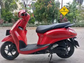(DP 1 Jt)‼️ Yamaha Grand Filano Neo Merah Mulus 2023 Cash / Kredit