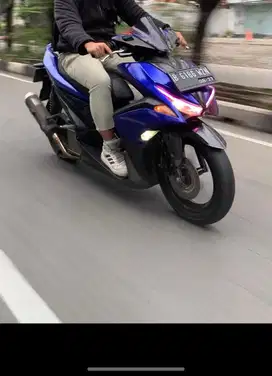FORSALE AEROX ABS KEYLESS 2017 REGIST 2018