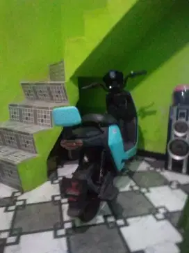 Sepeda listrik Uwinfly D60