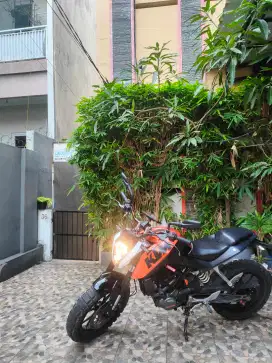 KTM DUKE 200 2017