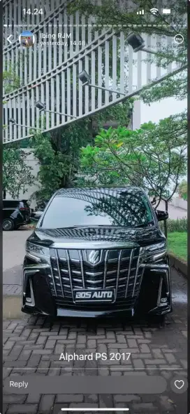 Toyota Alphard SC PS 2017