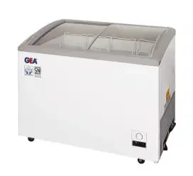 CHEST FREEZER SLIDING CURVE GLASS GEA SD-303