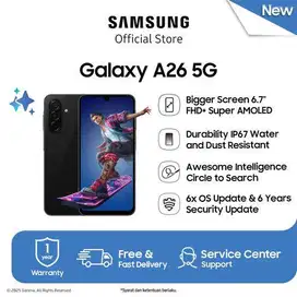 SAMSUNG A26 5G (8/256) BARU PROMO