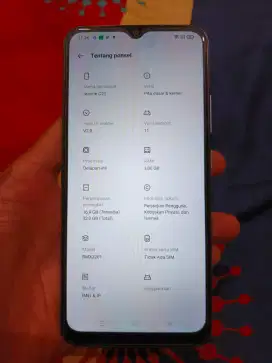 realme c21 3/32 batangan normal