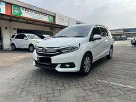 Honda Mobilio E CVT AT 2017 Putih Istimewa