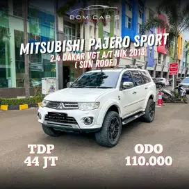 MITSUBISHI PAJERO SPORT DAKAR 2.4 AT NIK 2013