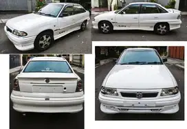 Opel Optima thn 95, Putih, mesin kering, kaki2 senyap, elektrik normal
