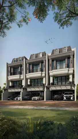 Luxury House Jagakarsa 4 Lantai