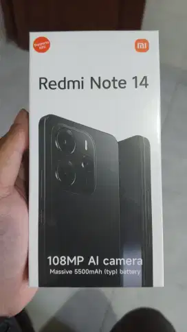 Xiaomi redmi note 14 8/265 new
