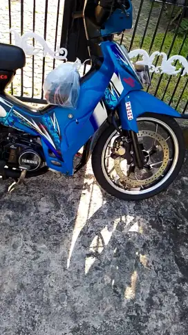 YAMAHA FIZr AntiK