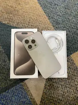 Iphone 15 pro 128gb ibox mulus nominus fullset gratis TG,Case