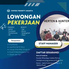 Lowongan Pekerjaan