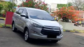 TOYOTA INNOVA G AT 2019 BENSIN SILVER LOW KM