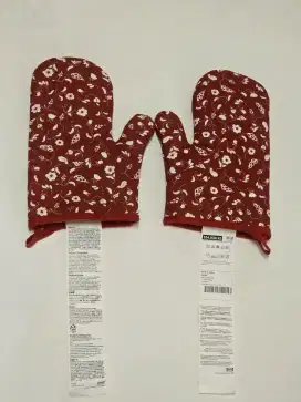 1 Pasang Sarung Tangan Ikea Bake & Oven Anti Panas & Lengket Inamaria