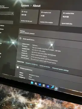 ASUS ZENBOOK PRO DUO 14 OLED UX8402ZE OLEDS711 TOUCH RTX3050TI 4GB/ I7