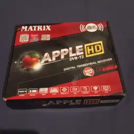 Set top box. Apple matrik