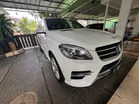 Mercedes ML400 2015 Putih Gess