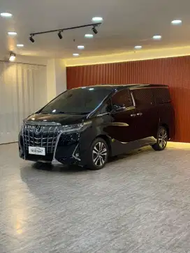 Toyota Alphard 2.5 G ATPM TSS 2022