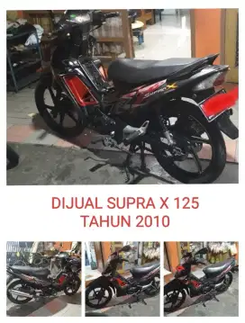 Supra x 125 thn 2010