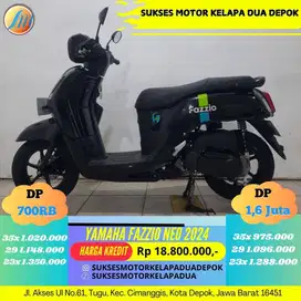 YAMAHA FAZZIO NEO 2024 CASH/KREDIT SYARAT MUDAH KTP/KK