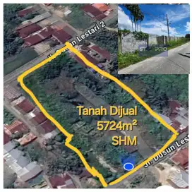 Tanah Lubuk Pakam dijual murah