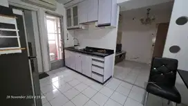 DIJUAL Apartemen Kalibata Tower BORNEO 2 Kamar Gandeng Furnished, SHM