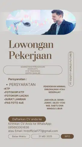 administrasi pialang