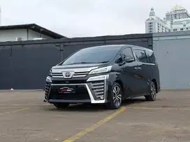 Toyota Vellfire 2.5 G ATPM facelift TSS 2023 Nik 2022 Black on Black