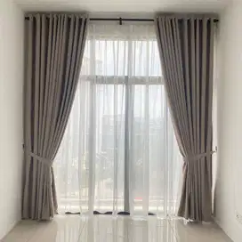 Pusat Tirai Gorden Jendela Gordyn Mewah Hordeng Model Terbaru Murah