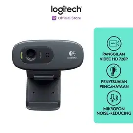 Logitech WebCam C270 HD Original Garansi Resmi