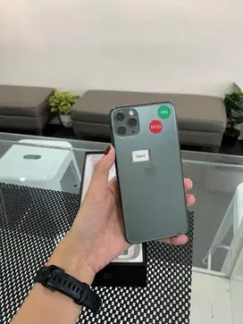 Iphone 11 pro max 512gb fullset nominus  menerima tuker tambah
