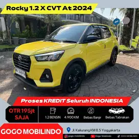 [Km4rb] Daihatsu Rocky X CVT Matic 2024 Plat AA ISTIMEWA Kredit Murah