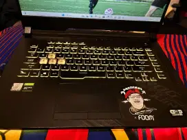 Dijual Laptop ASUS ROG Strix G512LI Intel Core i 7-10750H