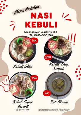 Nasi Kebuli Rempah asli