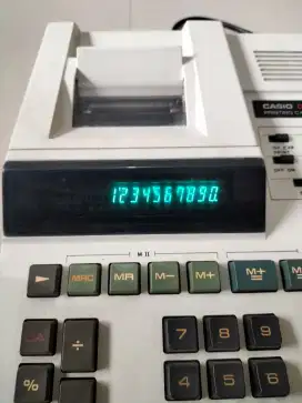 Di Jual Kalkulator, Calculator Casio DR-8420V Printing Calculator