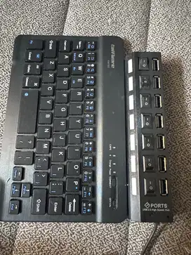 Jual cepat keyboard bluetooth taffware km78d dan usb 2.0 high speed