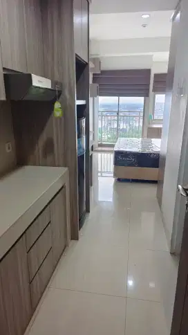 Apartemen studio Full furnish