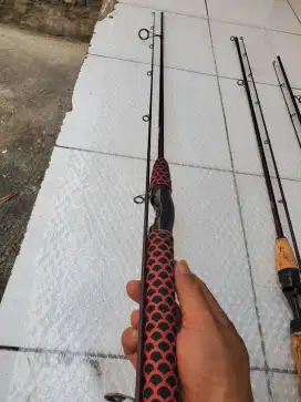 Joran shimano scorpion Ulir 2652R-2 ori japan.