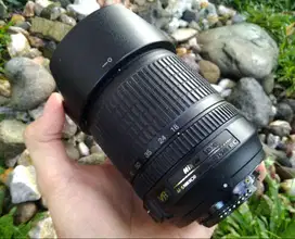 Lensa Nikon 18-105mm VR Bukan 18-55mm 35mm