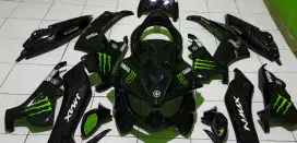 cover predator balck new nmax