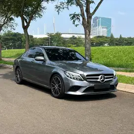 MERCEDES BENZ C200 AVANTGARDE EQ BOOST 2019
