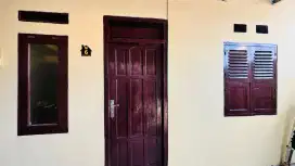Disewakan kontrakan dengan kondisi baru