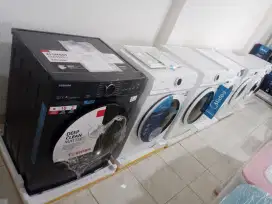 Mesin cuci thosiba dan Midea Promo angsuran 0% by home credit